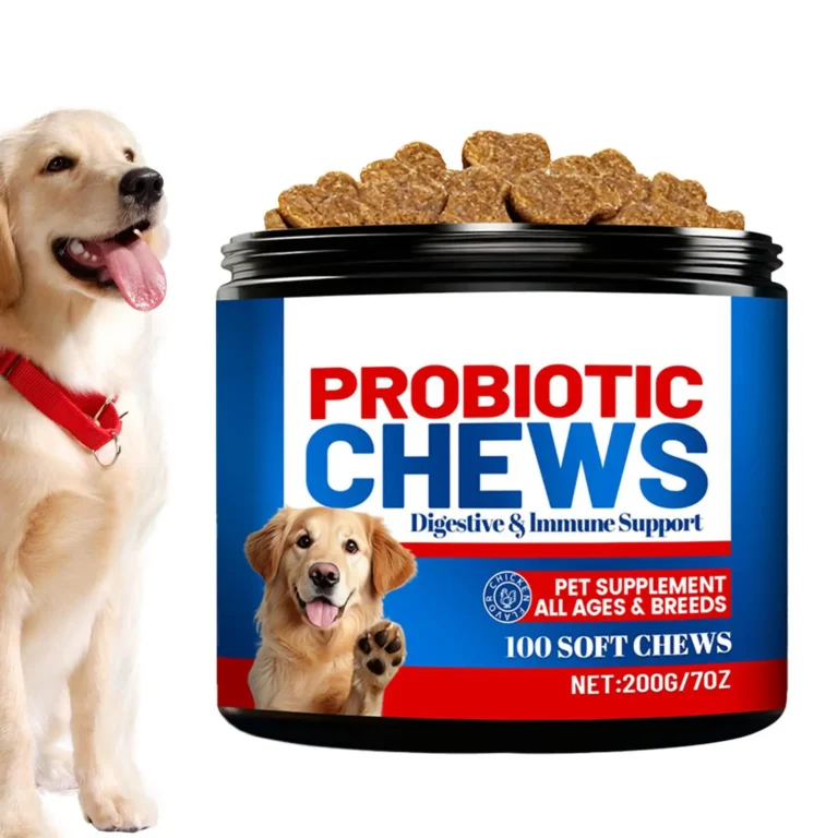 Pet Health Chews 200g Healthy Treats Natural Skin Care Digestive Care Dog Supplements for After Meal Seasonal Changes Food