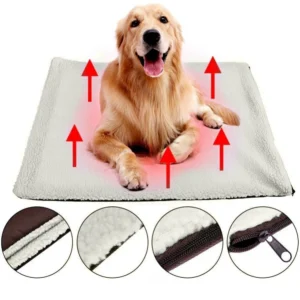 Self-Heating Pet Pads Blanket Puppy Pad Winter Warming Cushion Mat for Cats Small Medium Dogs Sleep Mattress Bed Pet Supplies